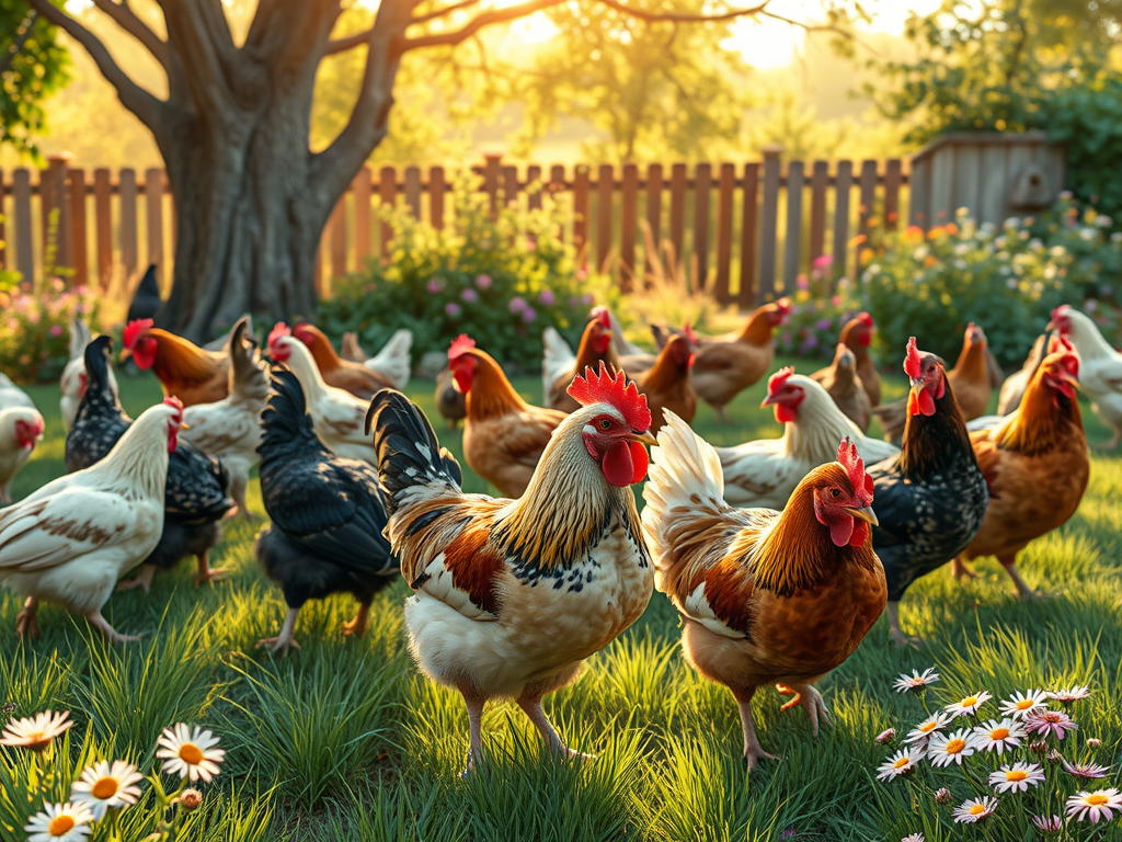 Free Range Chickens!